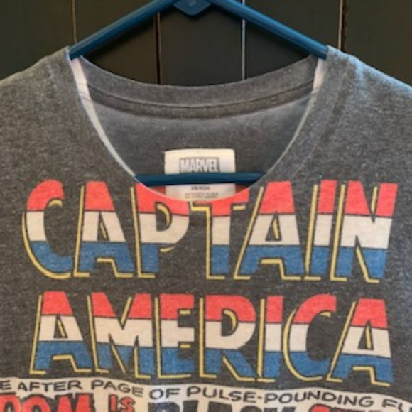 Captain America t-shirt - Picture 3 of 7